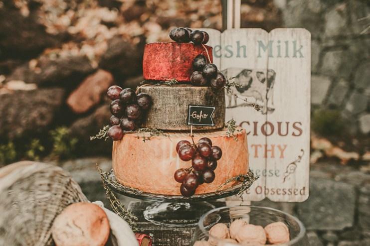 Una boda intima con aires otoñales