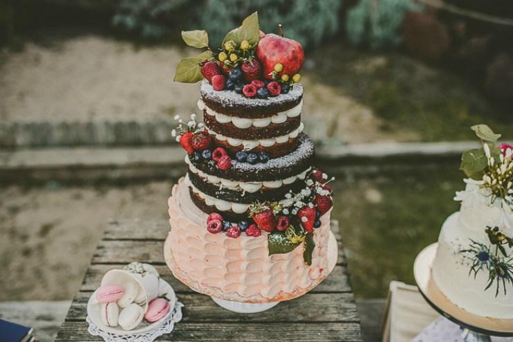Una boda intima con aires otoñales