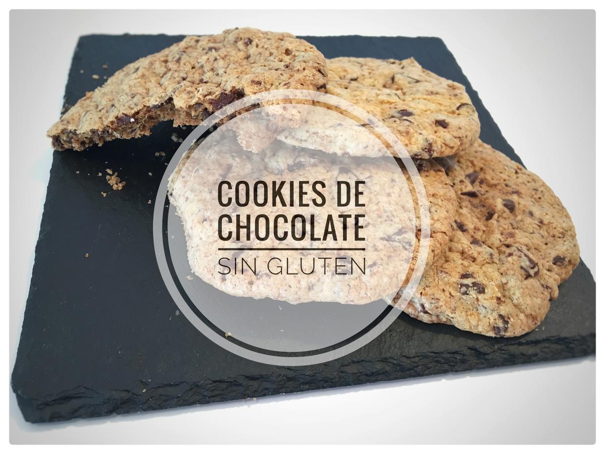 Cookies de Chocolate Sin Gluten