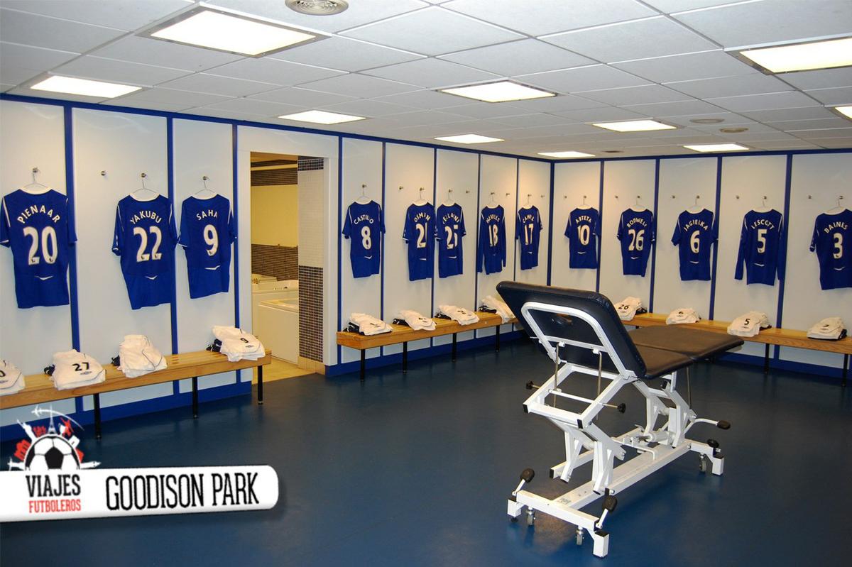 Goodson Park, la casa del Everton