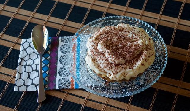 Tarta banoffe pie y dulce de leche 
