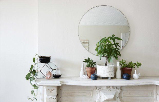 espejo redondo sin marco