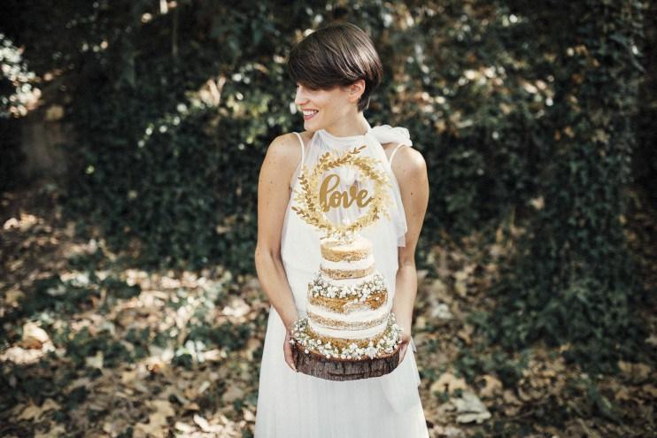 Una secion de vida campestre