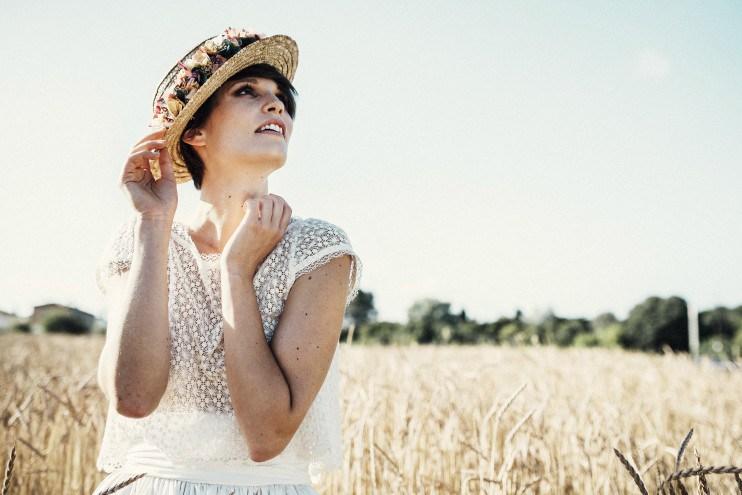 Una secion de vida campestre