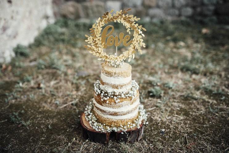 Una secion de vida campestre