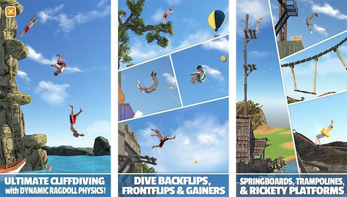 Flip Diving para Android