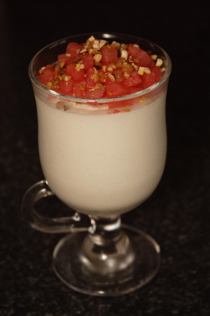 SEMIFRÍO DE MELÓN CON SANDÍA 9