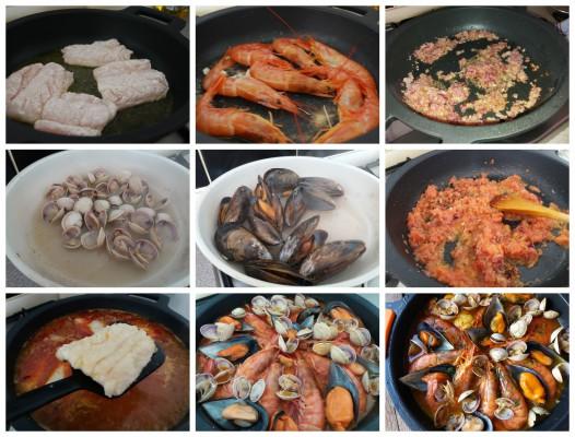 Zarzuela de pescado y marisco | Cocina