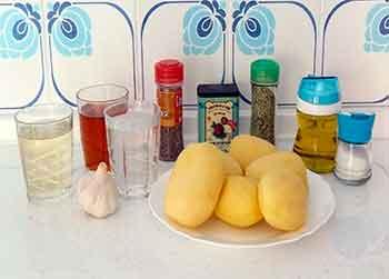 Patatas al ajillo