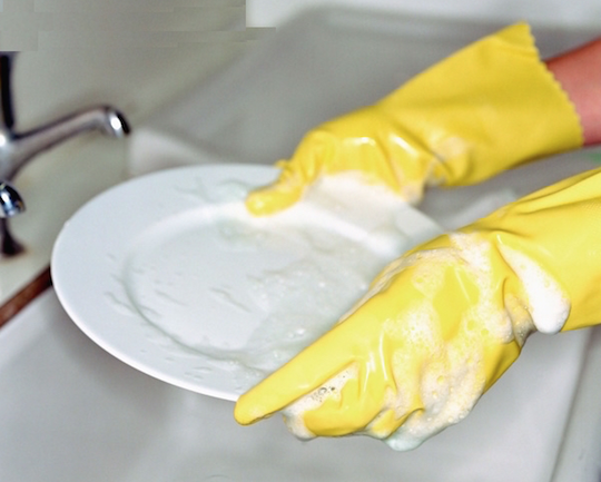 cuidado de las manos