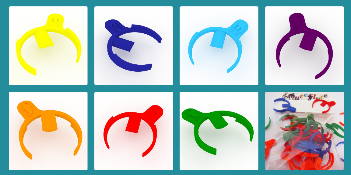 sordinas muteflute donlumusical