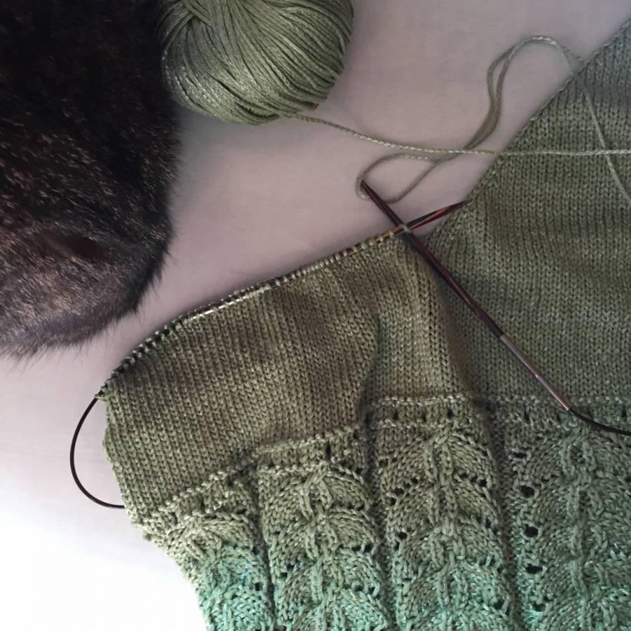 unir hilo top punto invisible