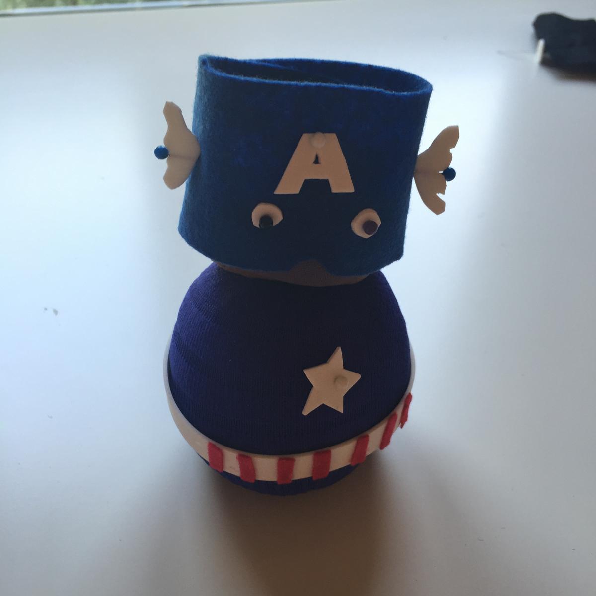 planteamos el capitán américa