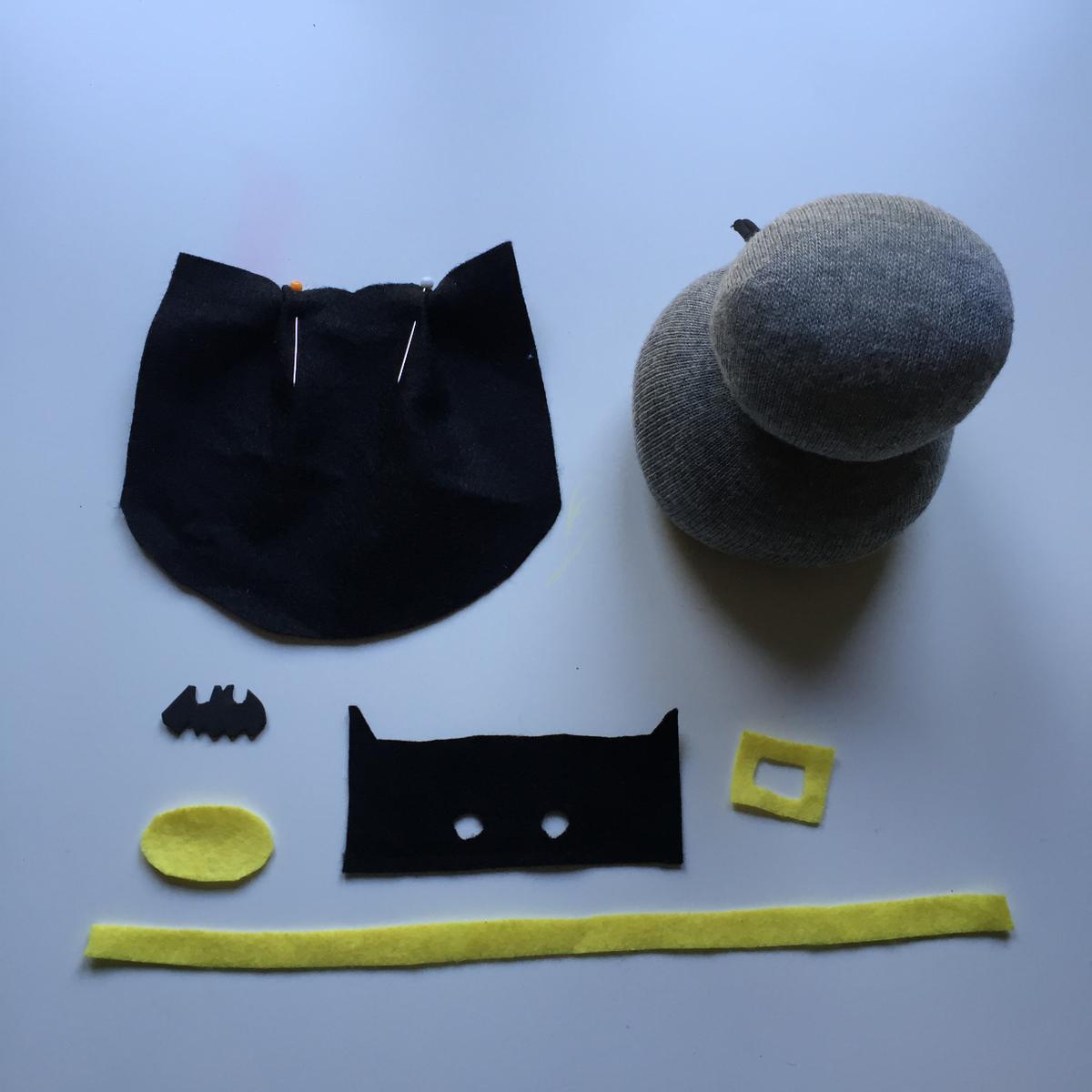 vestimenta para Batman