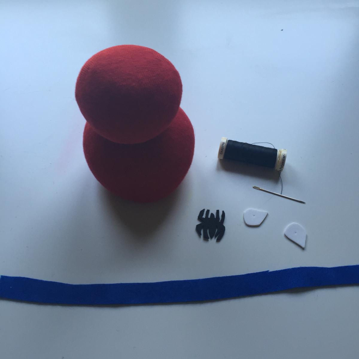 vestimenta para spiderman