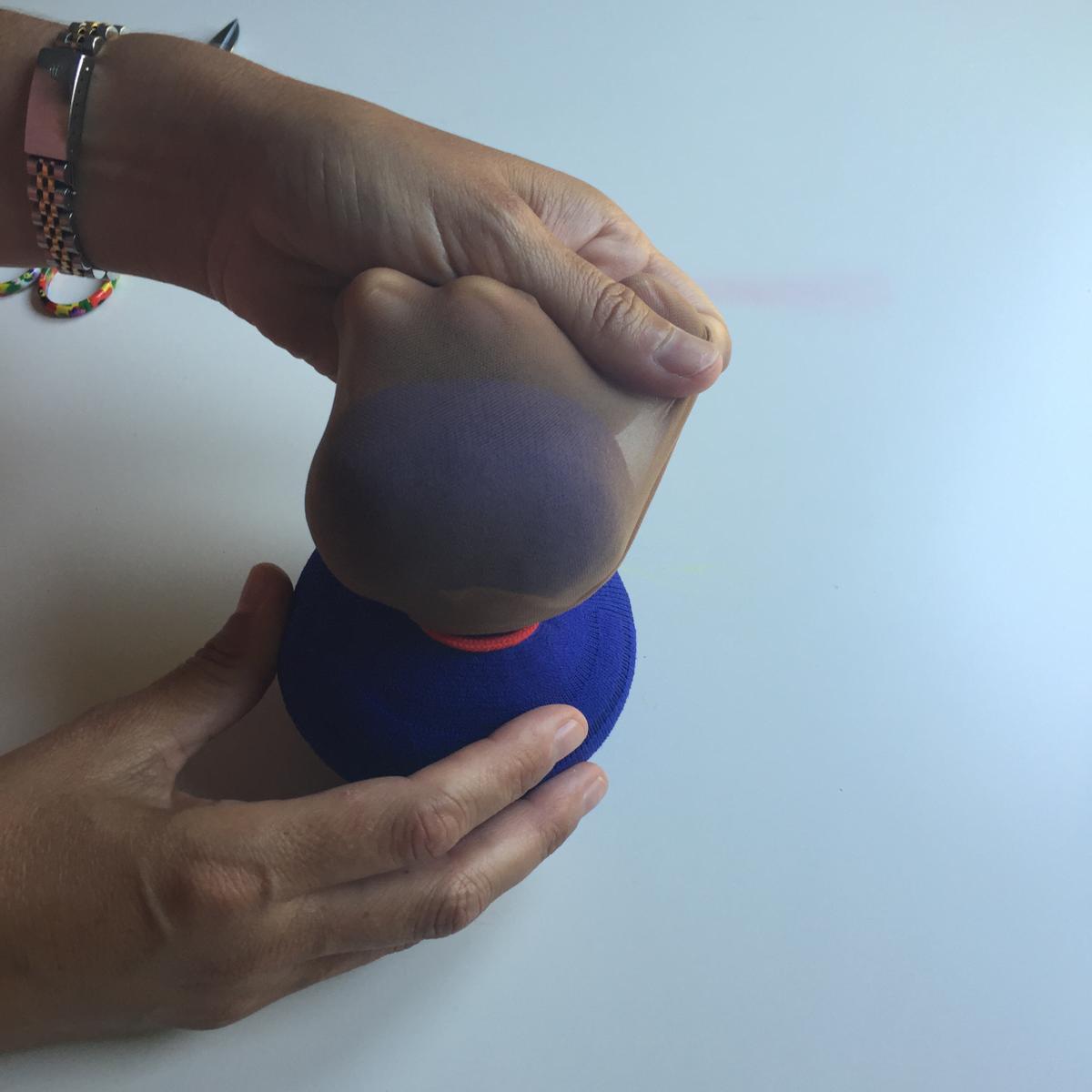 colocamos la media en la cabeza