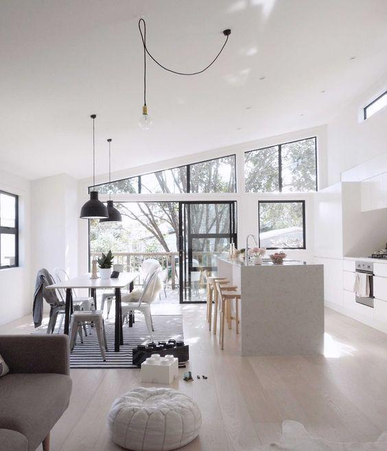 Tendencias a las que decir adiós en 2017 - open plan living