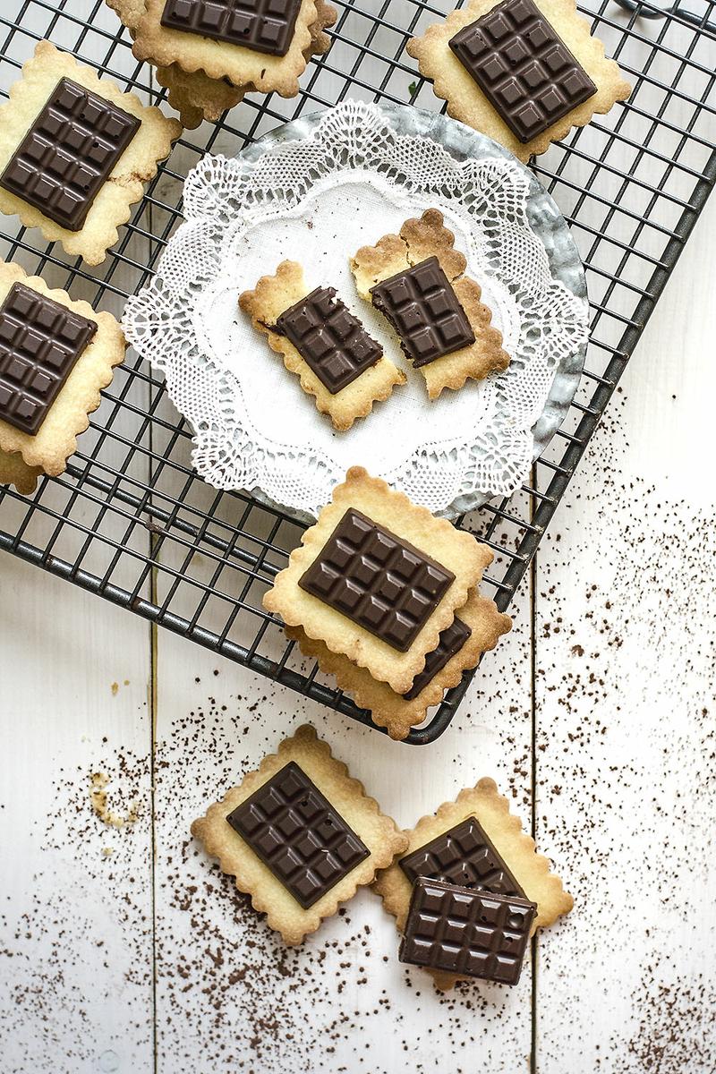 galletas petit ecolier caseras