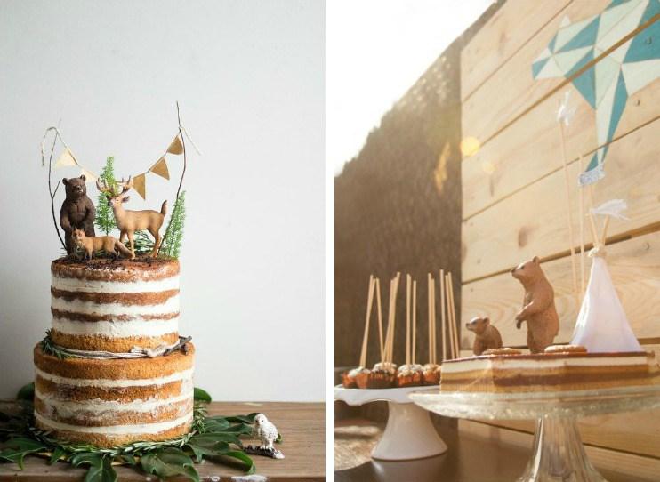 Ideas para fiestas decorar pasteles