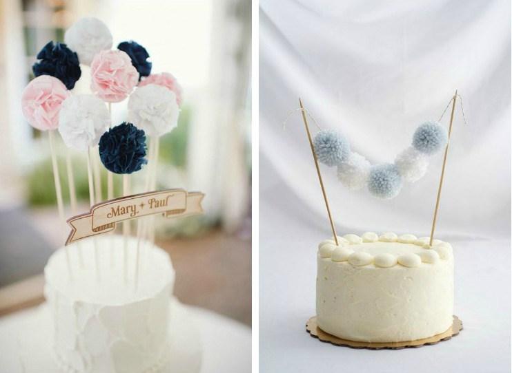 Ideas para fiestas decorar pasteles
