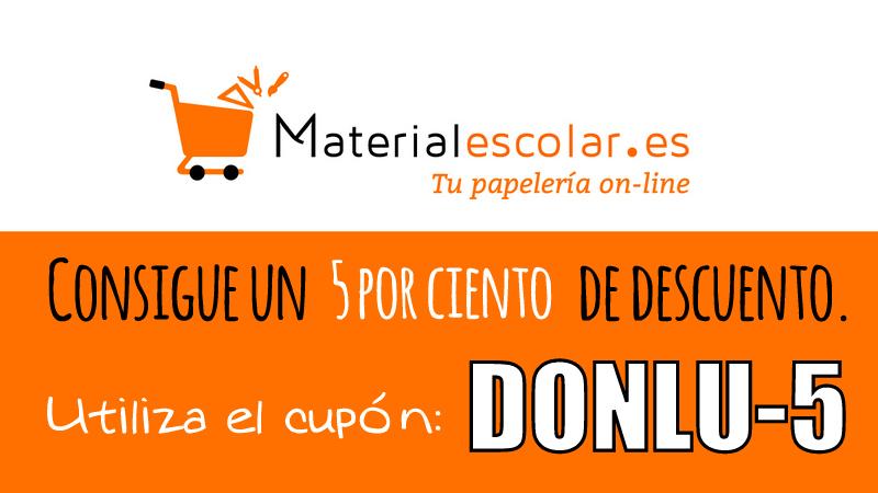 material escolar vuelta al cole donlumusical