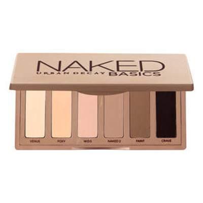 maquillaje, naked basics