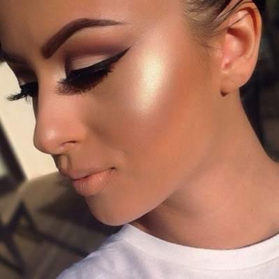 maquillaje skin glow