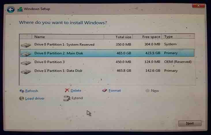 como formatear windows 10