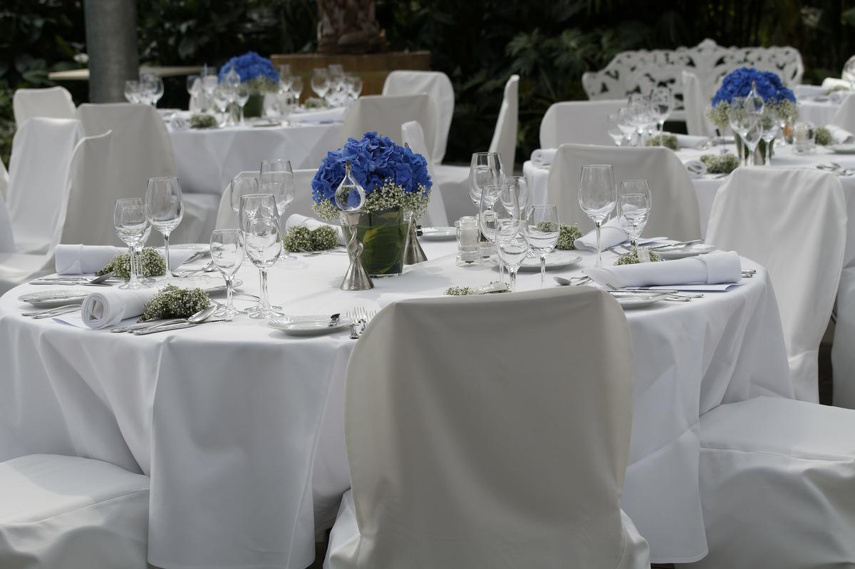 Consejos para organizar las mesas de la boda