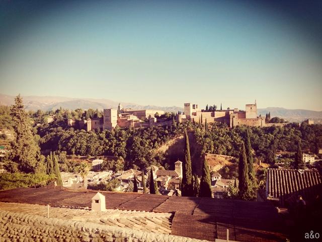 La Alhambra desde el mirador de San Nicolás