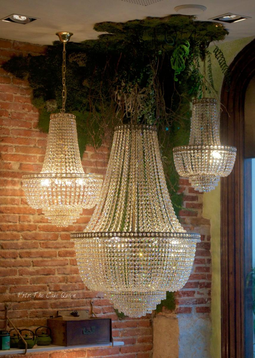 Algunas de las lámparas del bumpgreen