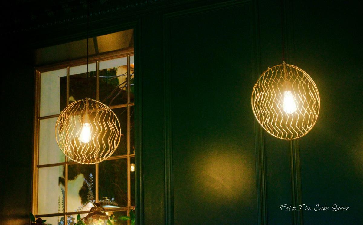 Algunas de las lámparas del BumpGreen 