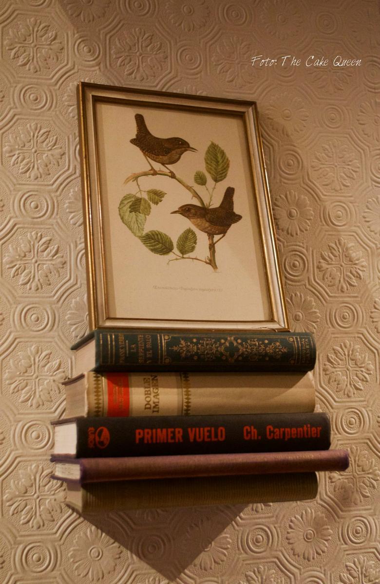 Los libros en el BumpGreen 