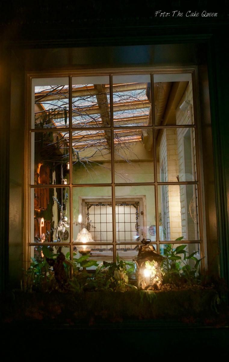 Ventana a la terraza del BumpGreen 