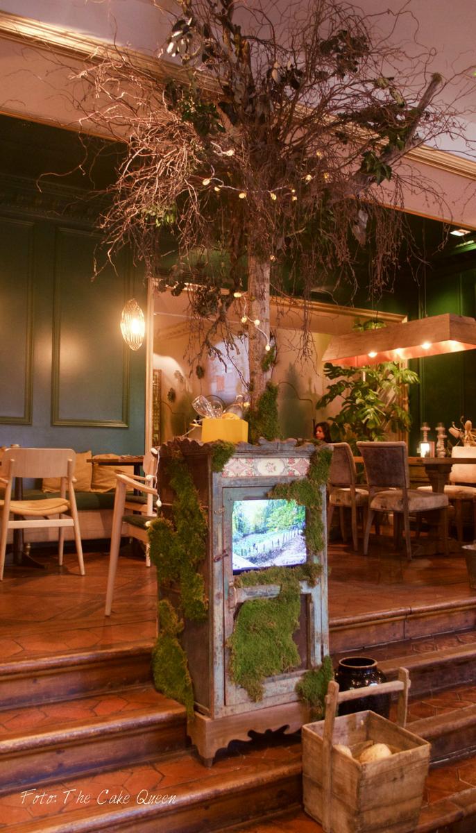 BumpGreen, un sitio lleno de detalles muy chulos que hacen que el restaurante sea especial 