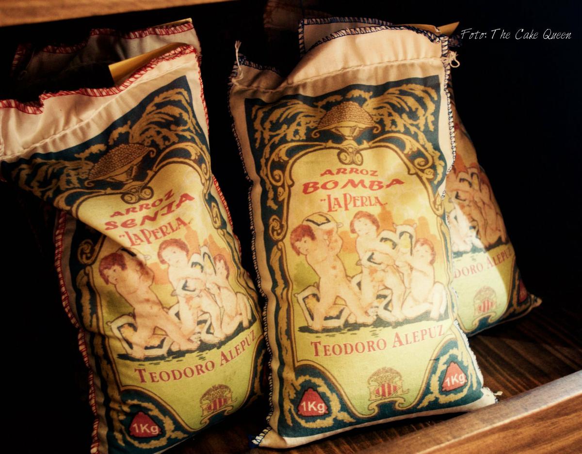 BumpGreen restaurante, arroz BOMBA la Perla 