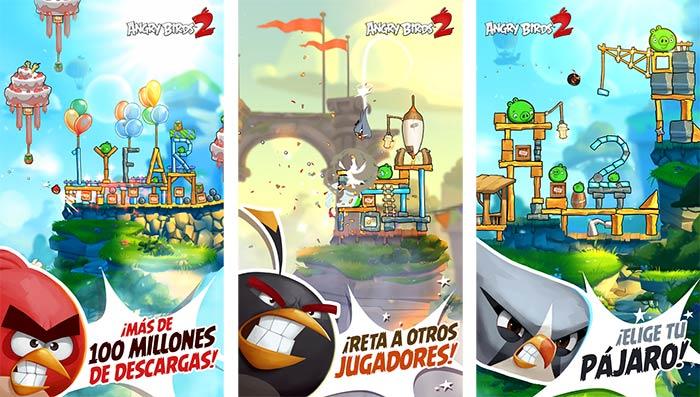 Angry Birds 2 para Android