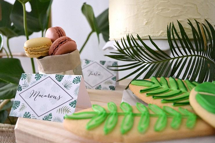 Ideas para fiestas botanicas