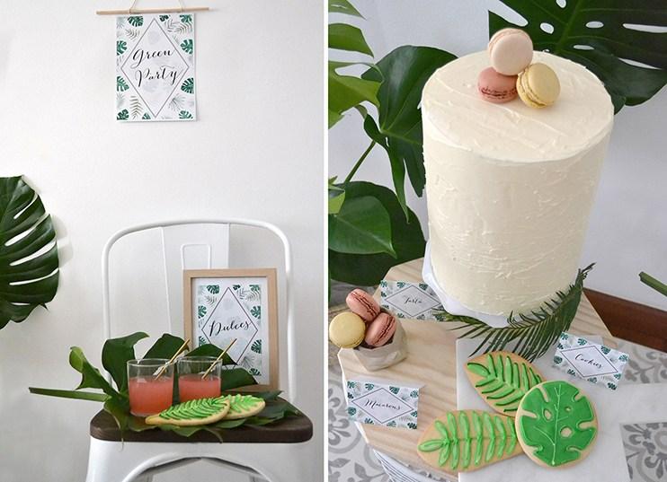Ideas para fiestas botanicas