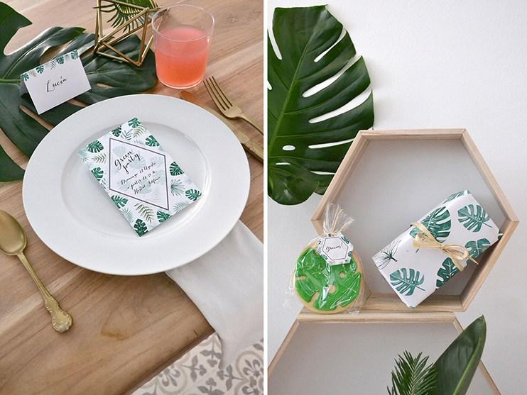 Ideas para fiestas botanicas