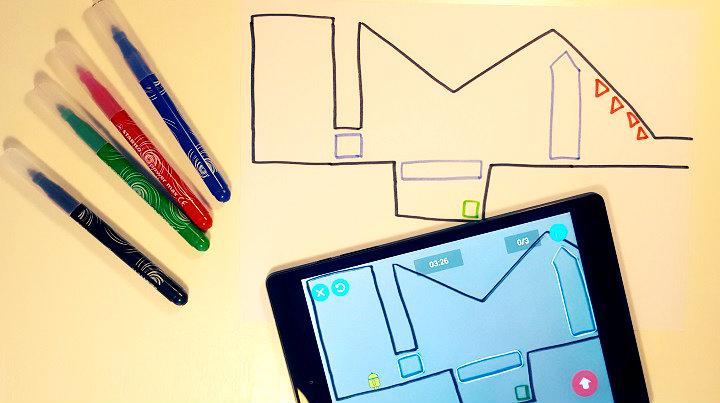 dibuja tu juego draw your game app android papel lapiz