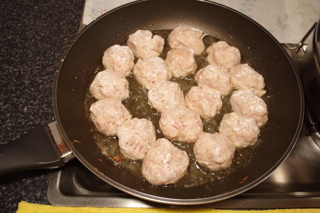 ALBÓNDIGAS DE POLLO Y BEICON 8