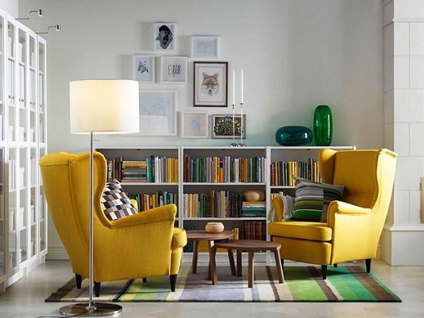 Catálogo de Salones Ikea para el Otoño