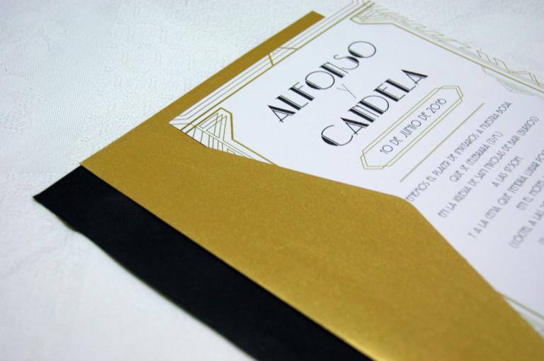 Descubre las tendencias en invitaciones de boda 2017 con Invitaciones de Papel