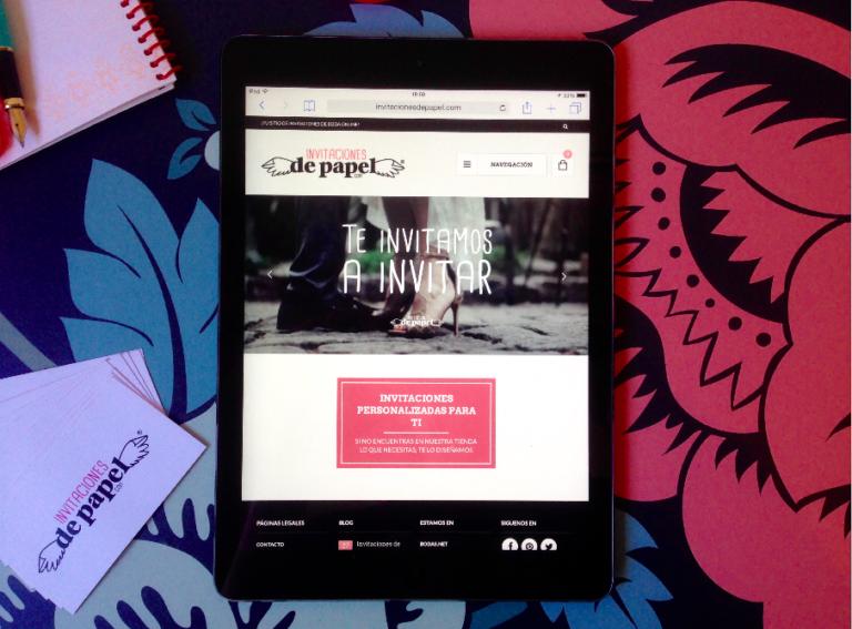 Tendencias invitación de boda tendencias 2017 por Invitaciones de Papel - Bodasconestilo