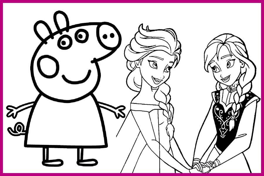 peppa-pig-con-frozen