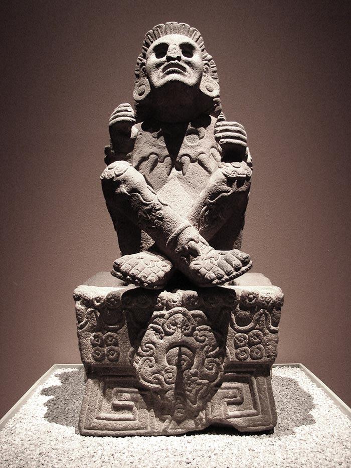 xochipilli, dios azteca del amor y el maiz