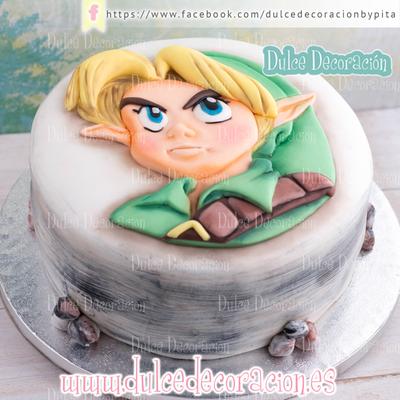 Tarta personalizada Link de Zelda | Cocina