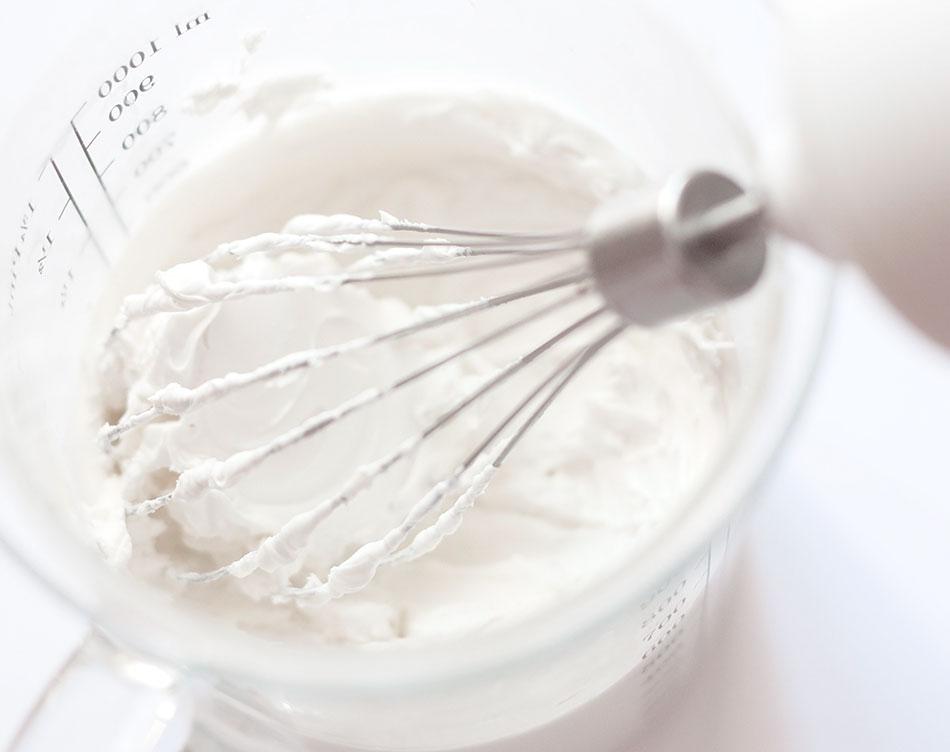 mousse exfoliante DIY