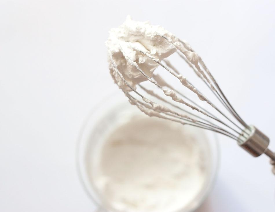 mousse exfoliante DIY